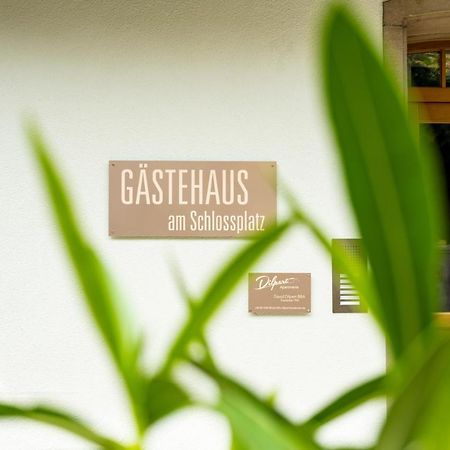 Gaestehaus Am Schlossplatz Z. 3 Meersburg Exterior foto