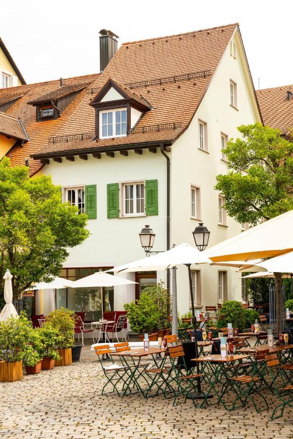 Gaestehaus Am Schlossplatz Z. 3 Meersburg Exterior foto