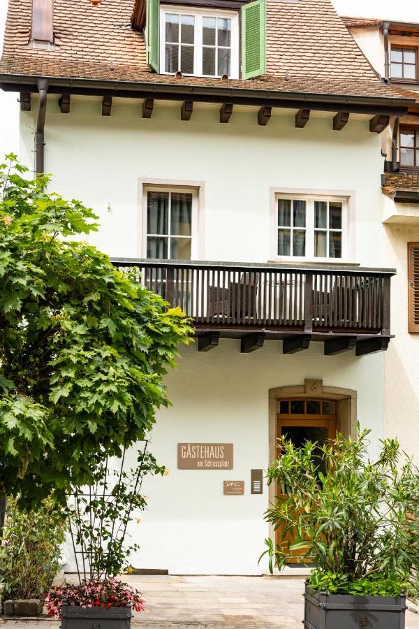Gaestehaus Am Schlossplatz Z. 3 Meersburg Exterior foto